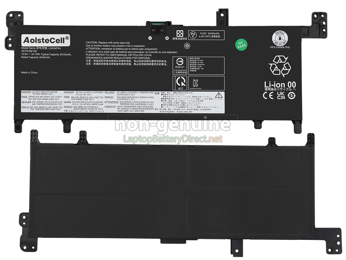 replacement Lenovo 5B11Q01970 battery