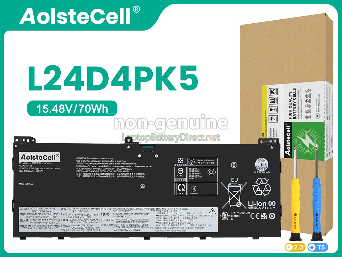 replacement Lenovo YOGA 7 2-IN-1 14AKP10-83JR005QMB battery