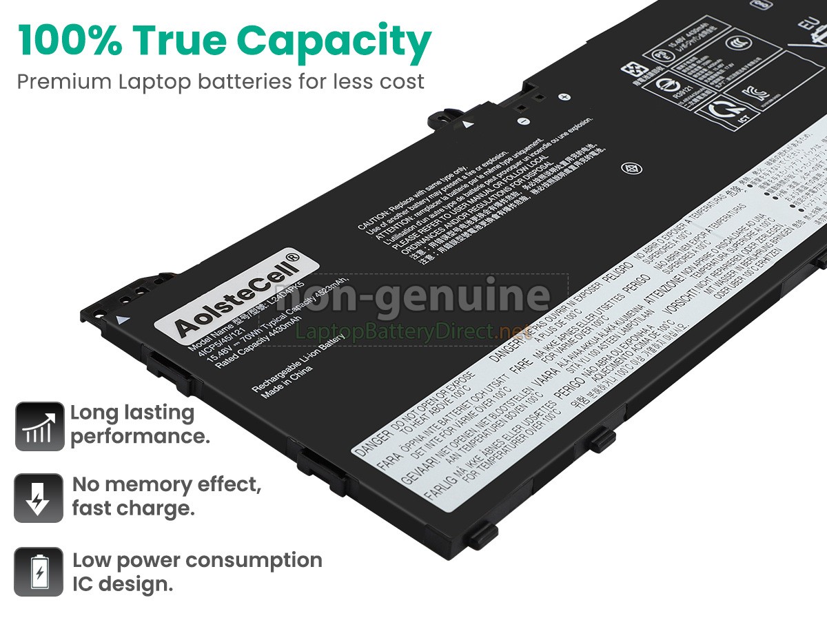 replacement Lenovo YOGA 7 2-IN-1 14AKP10-83JR005QMB battery
