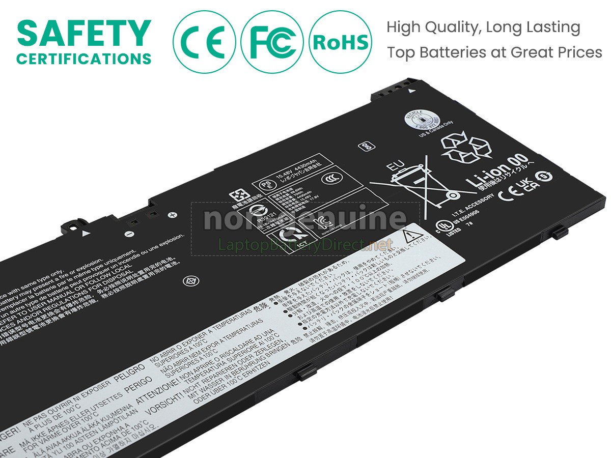 replacement Lenovo YOGA 7 2-IN-1 14AKP10-83JR005QMB battery