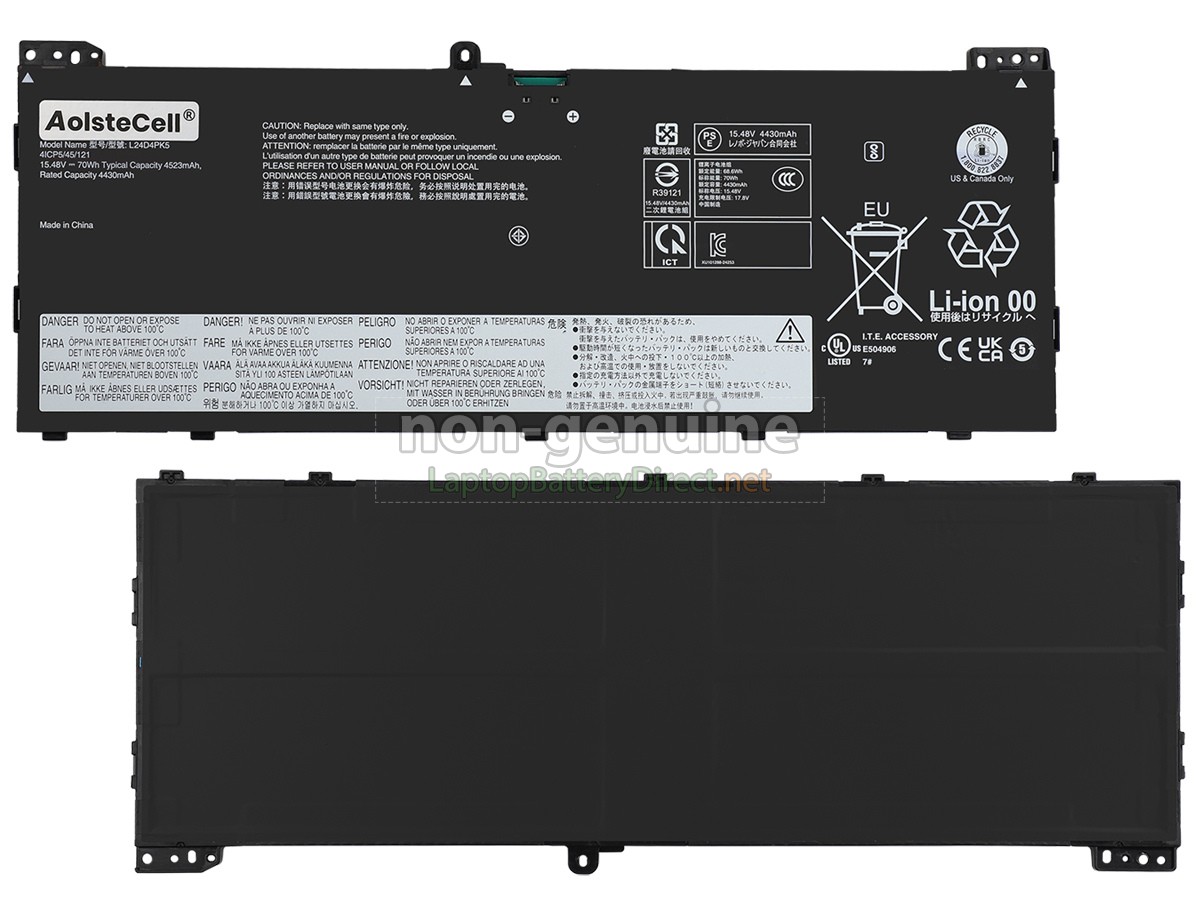replacement Lenovo YOGA 7 2-IN-1 14AKP10-83JR005QMB battery