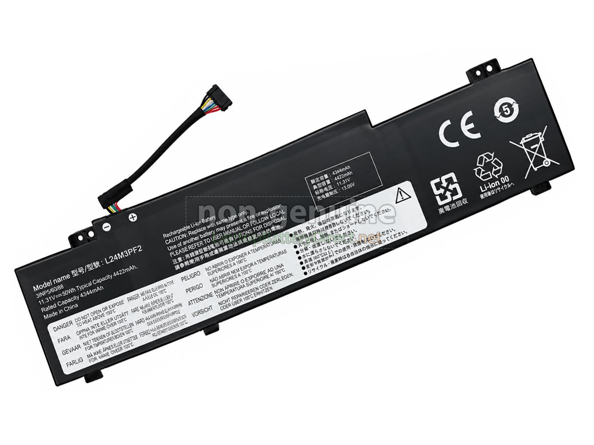 replacement Lenovo L24B3PF2 battery