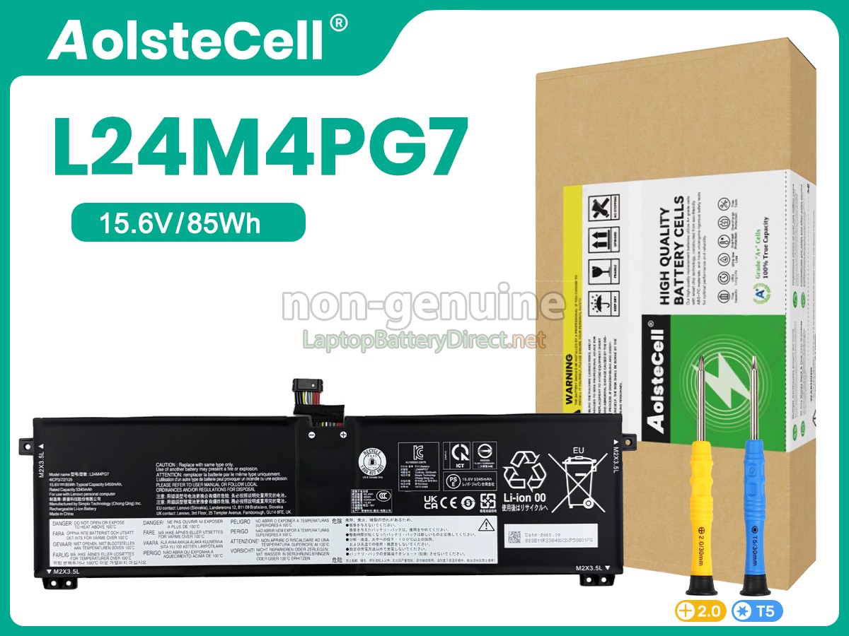 replacement Lenovo L24N4PG7 battery