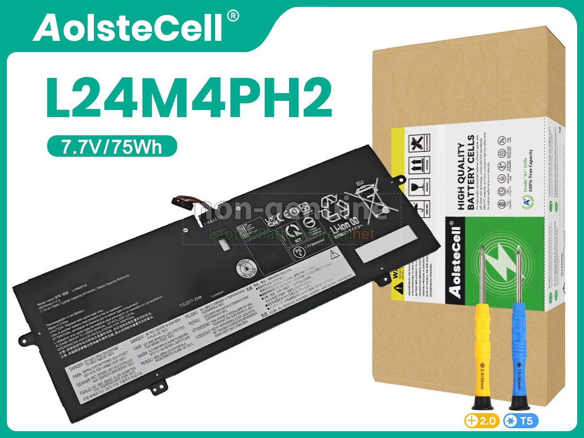 replacement Lenovo L24B4PH2 battery
