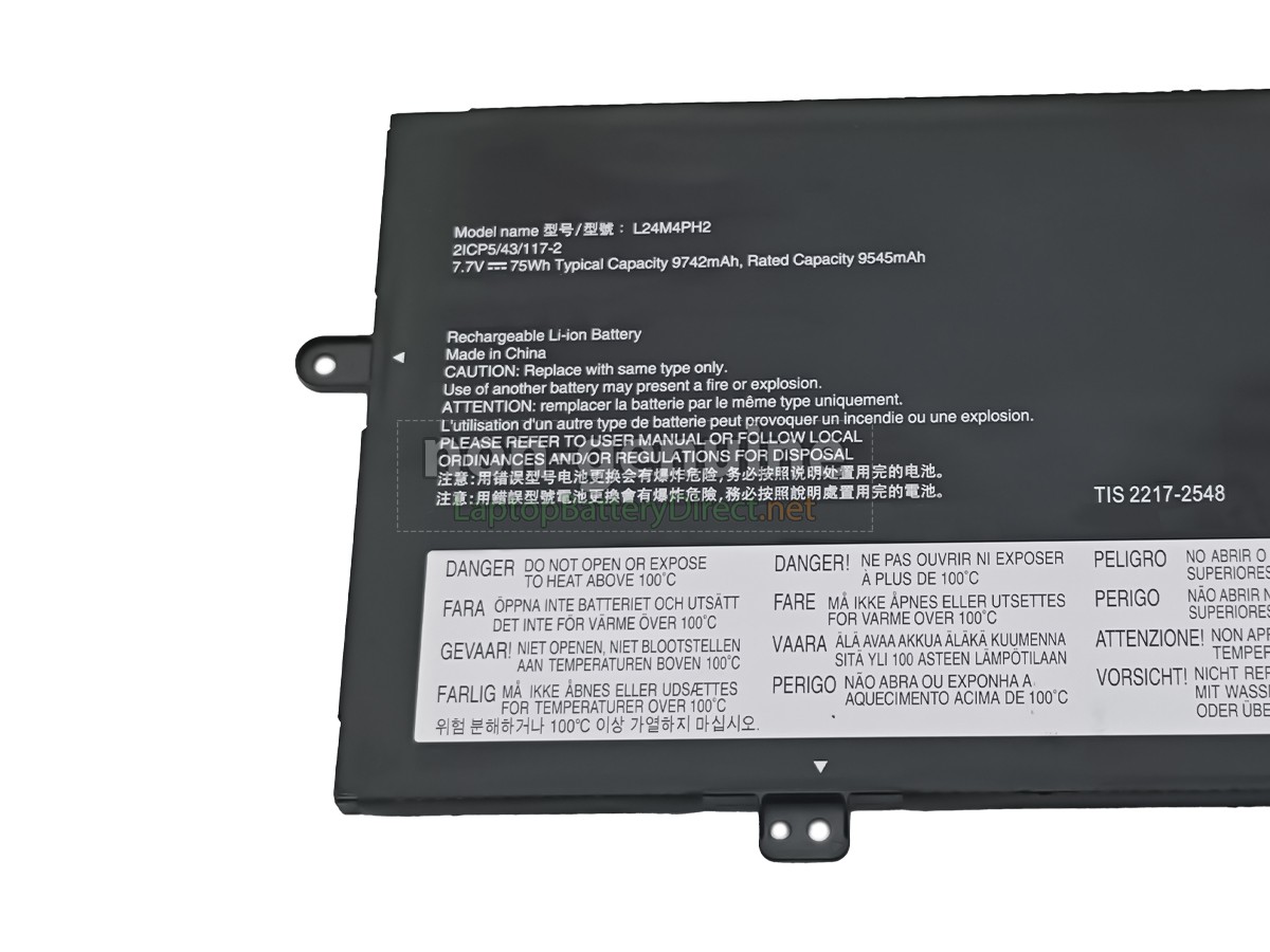 replacement Lenovo L24B4PH2 battery