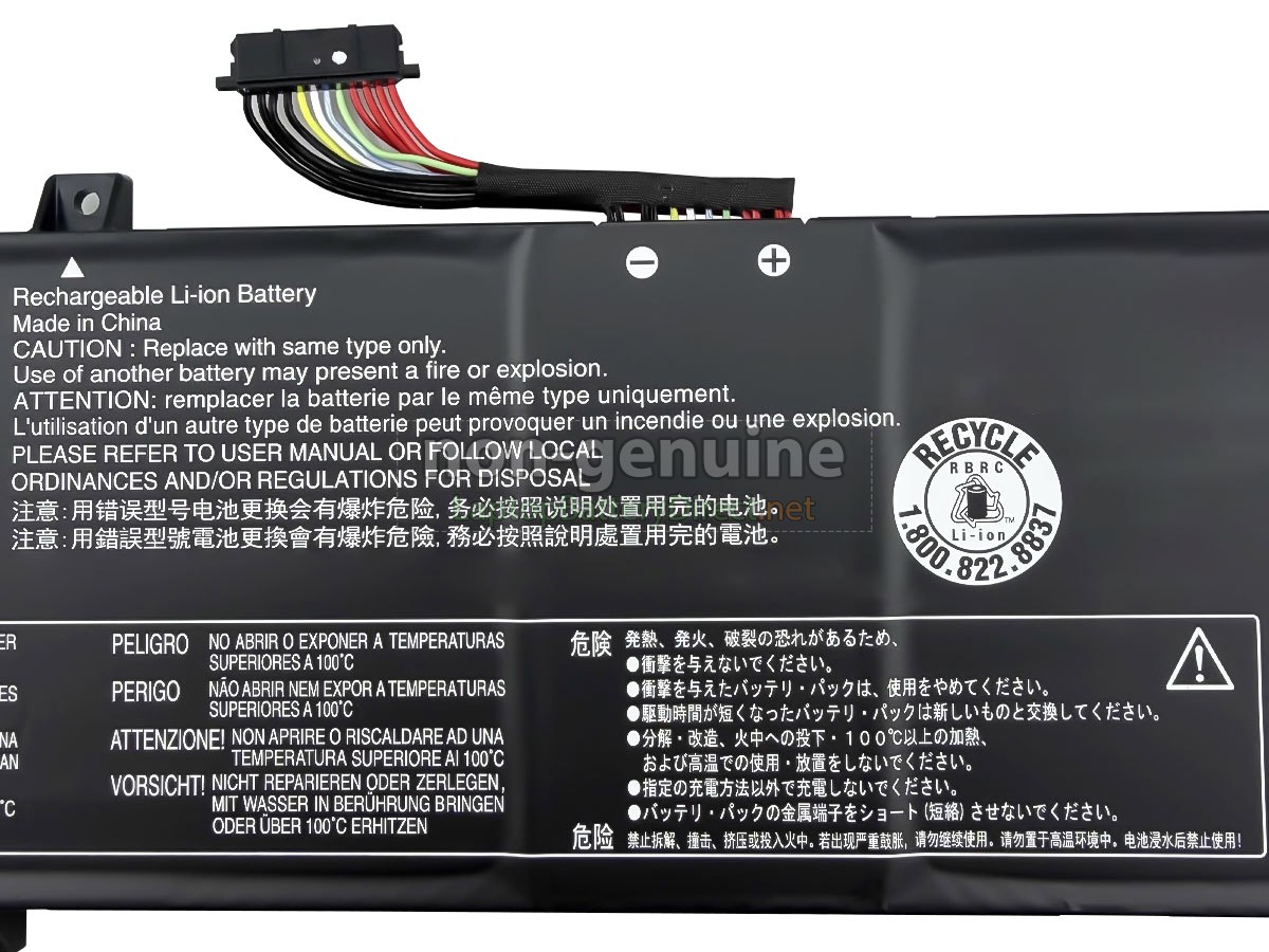 replacement Lenovo LOQ 15IRX10-83JE00T6DP battery