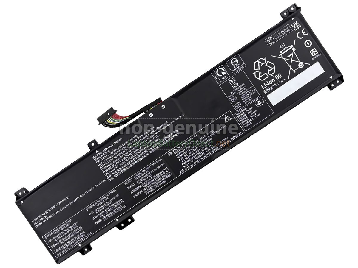 replacement Lenovo LOQ 15IRX10-83JE00T6DP battery