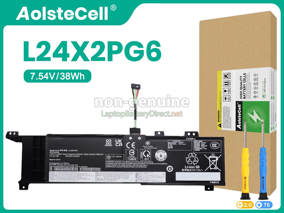 replacement Lenovo 5B11Q90231 battery