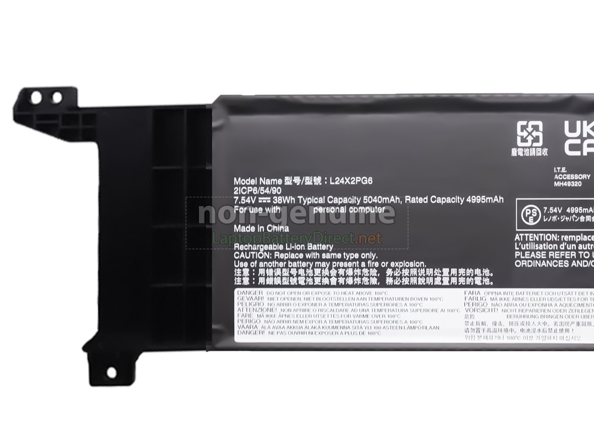 replacement Lenovo 5B11Q90231 battery