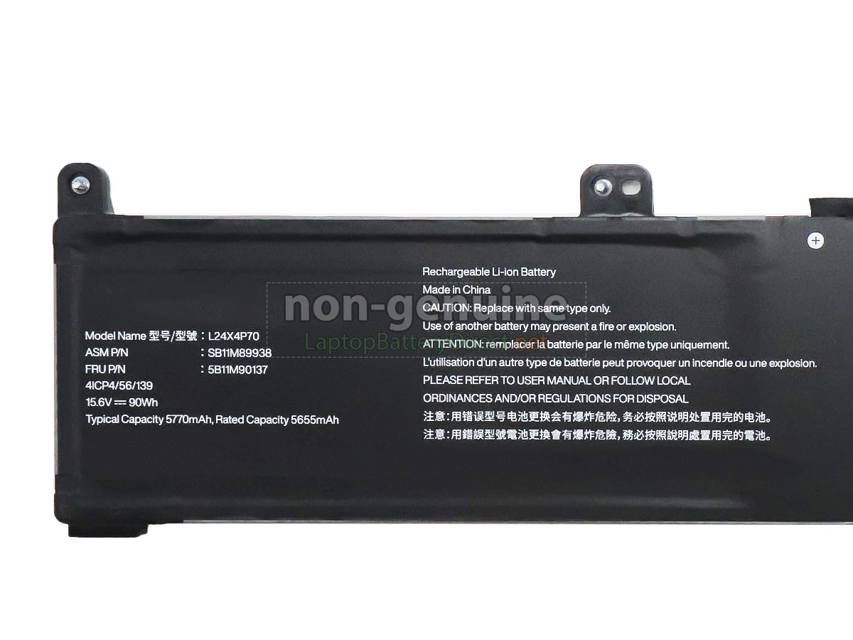 replacement Lenovo ThinkPad P16V GEN 3-21RTS29100 battery