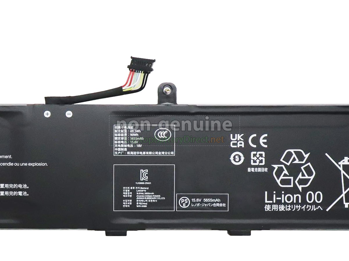 replacement Lenovo ThinkPad P16V GEN 3-21RTS29100 battery