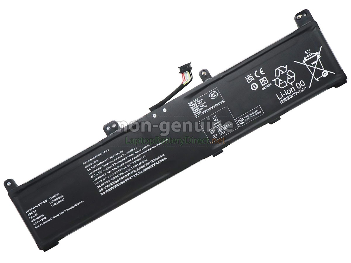 replacement Lenovo ThinkPad P16V GEN 3-21RTS29100 battery