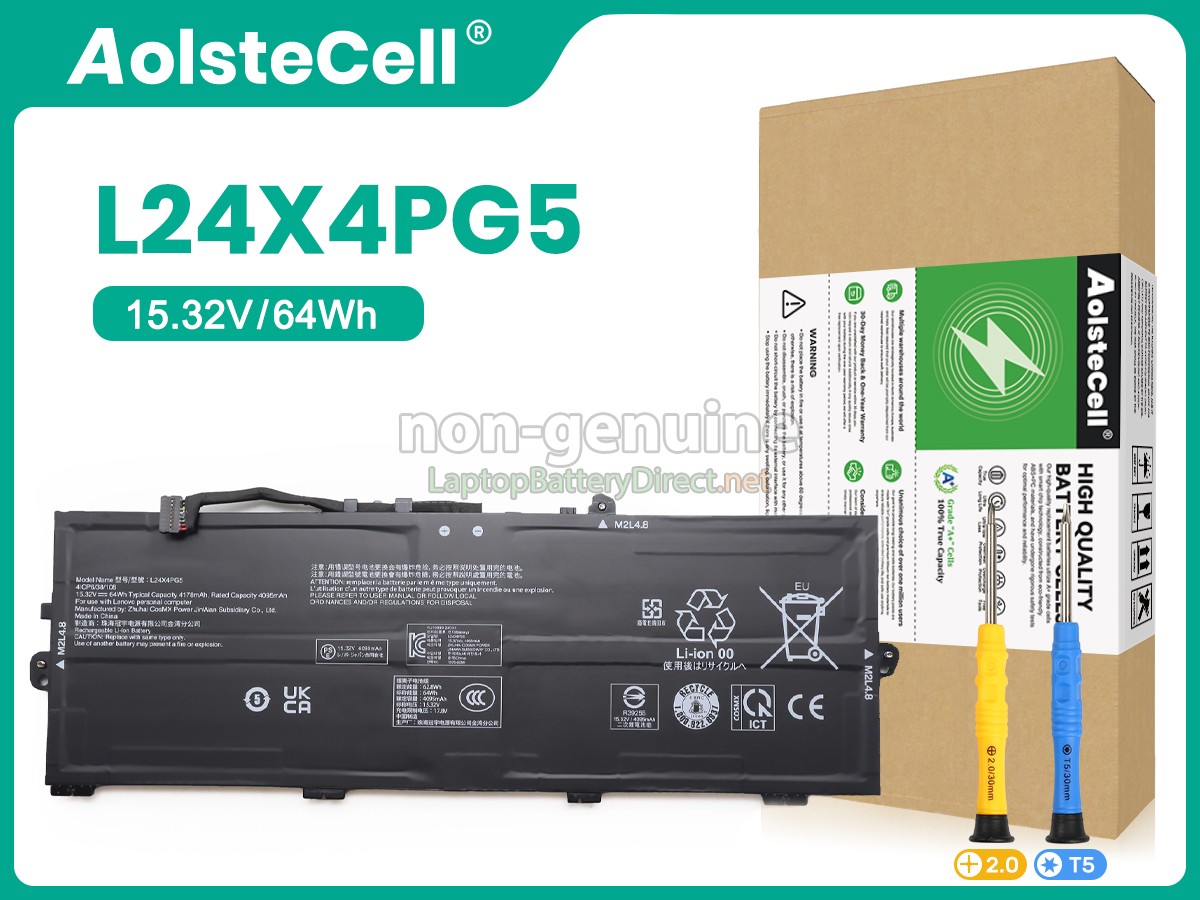 replacement Lenovo 5B11Q73054 battery