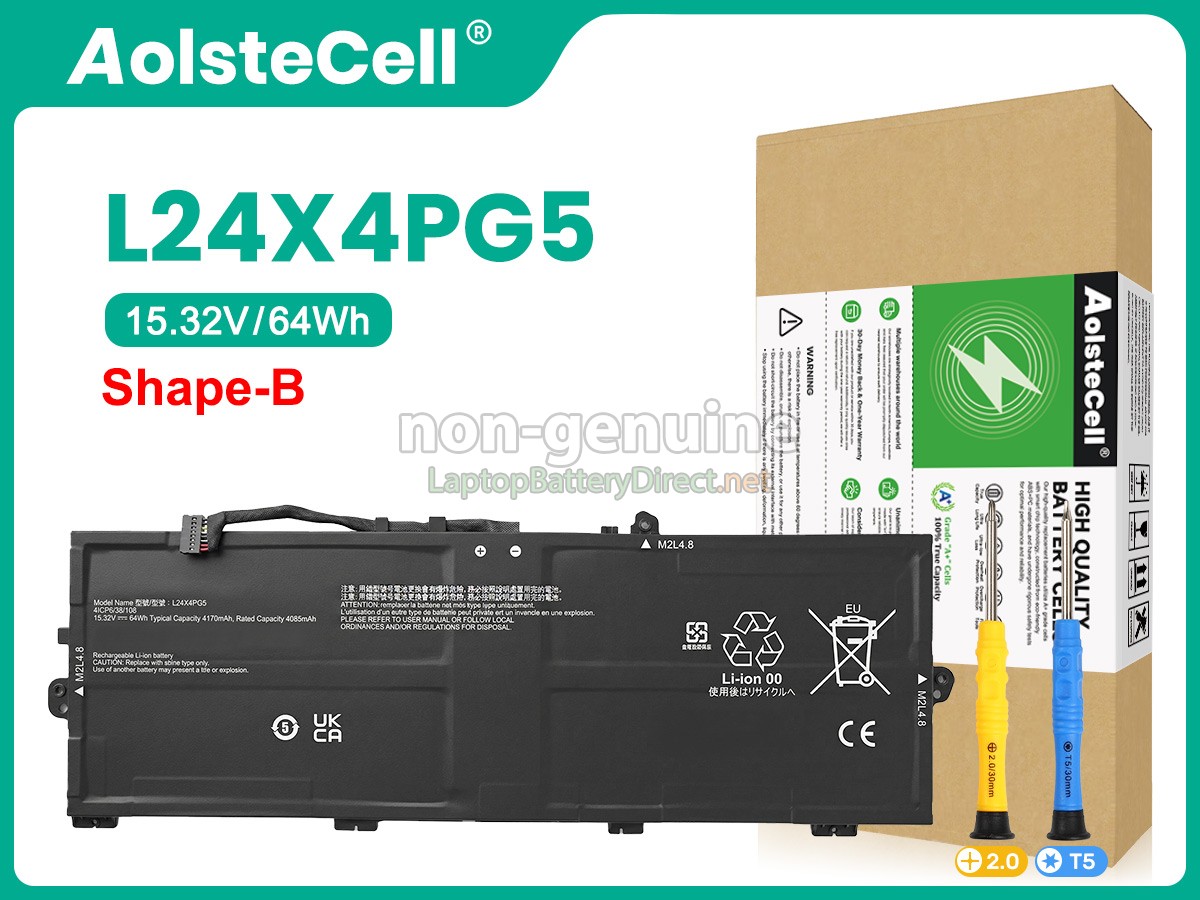 replacement Lenovo ThinkPad E16 GEN 3-22AY005AFQ battery
