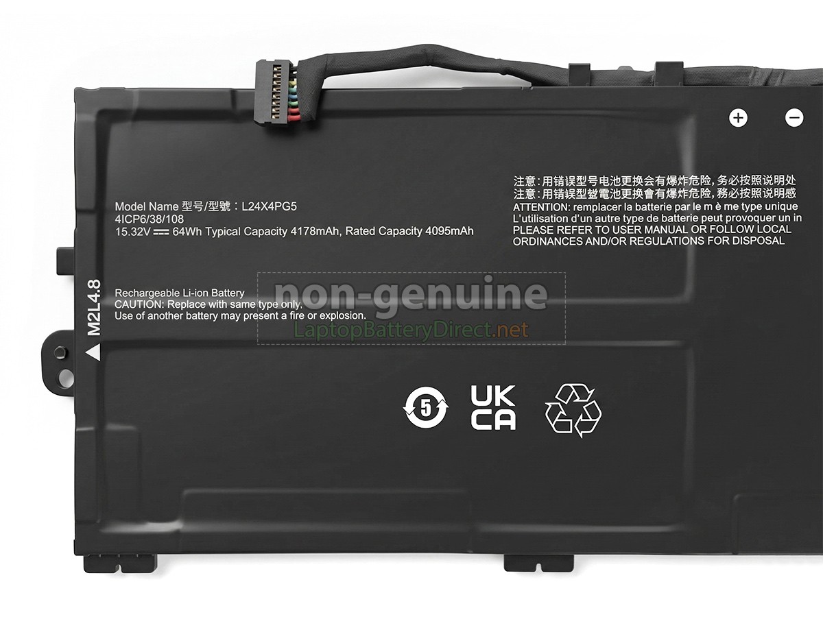 replacement Lenovo ThinkPad E16 GEN 3-22AY005AFQ battery