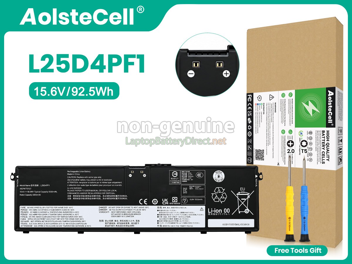 replacement Lenovo IdeaPad PRO 5 14AGP11-83SG0006RK battery