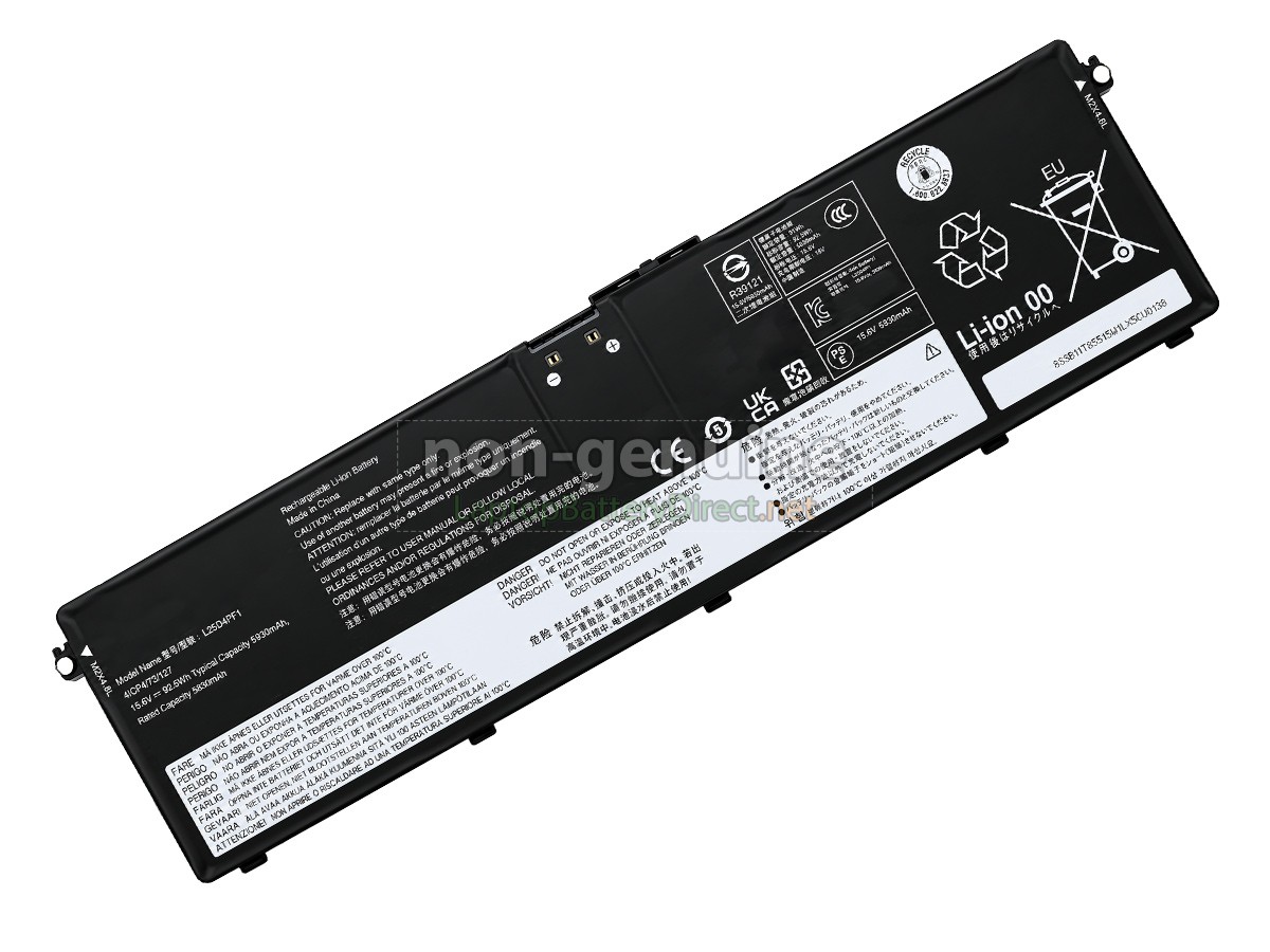 replacement Lenovo IdeaPad PRO 5 14AGP11-83SG0006RK battery