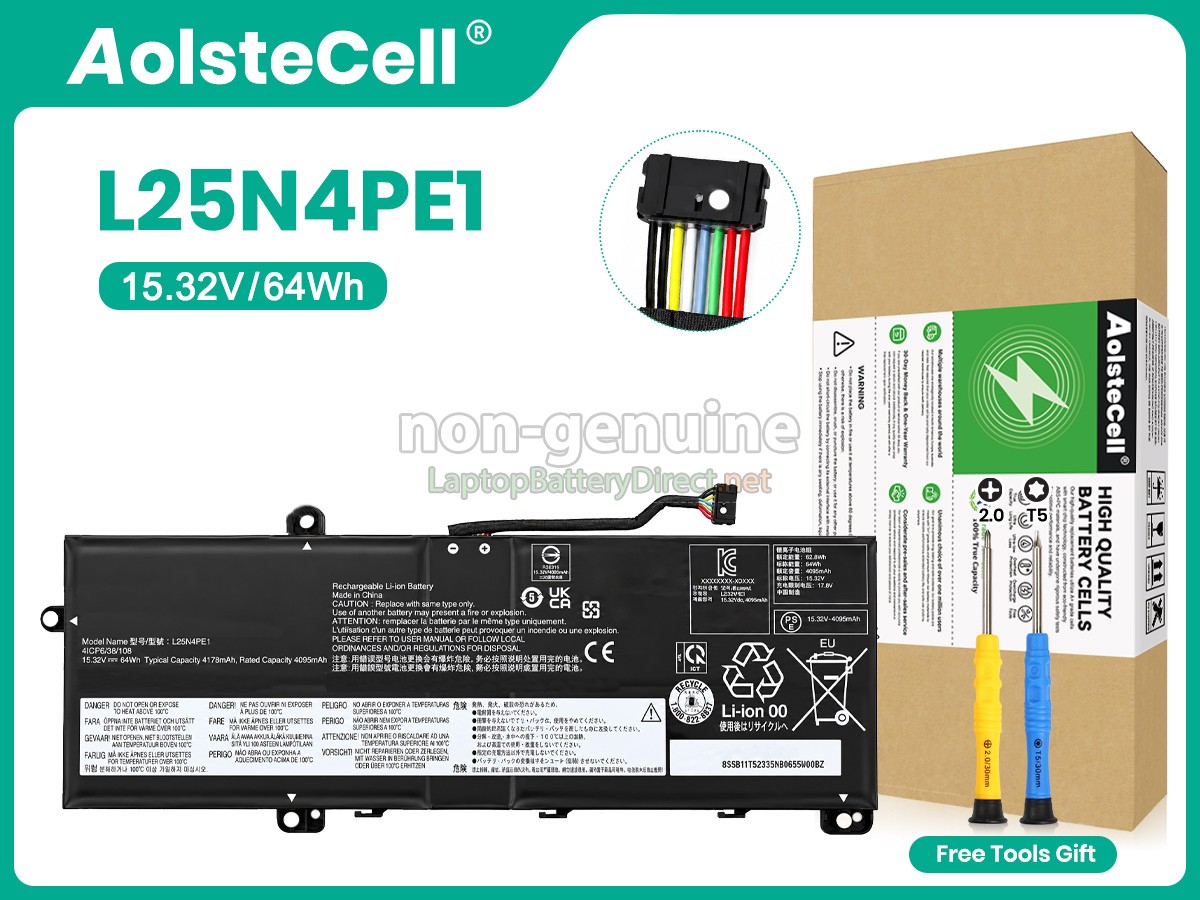 replacement Lenovo THINKBOOK 14 G9 IRL-21UY009CSG battery