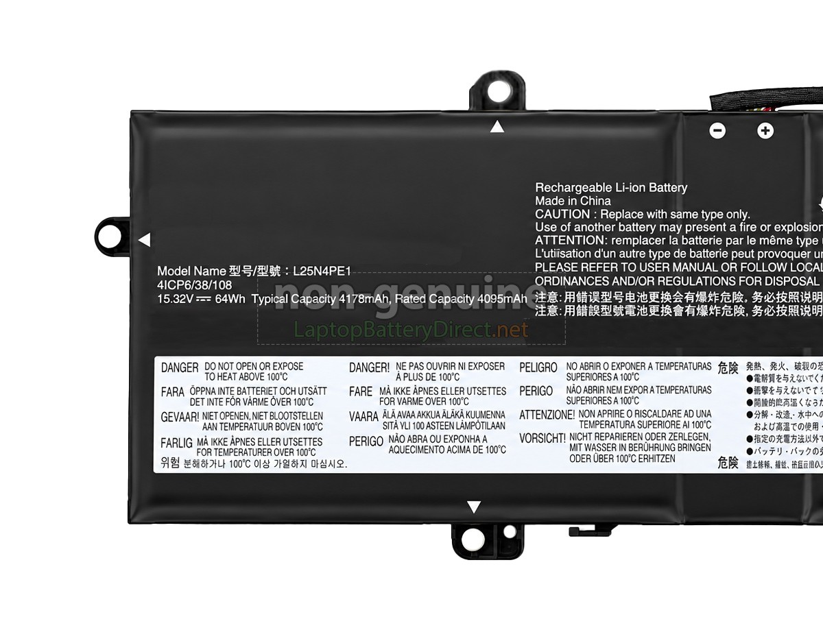 replacement Lenovo THINKBOOK 14 G9 IRL-21UY009CSG battery