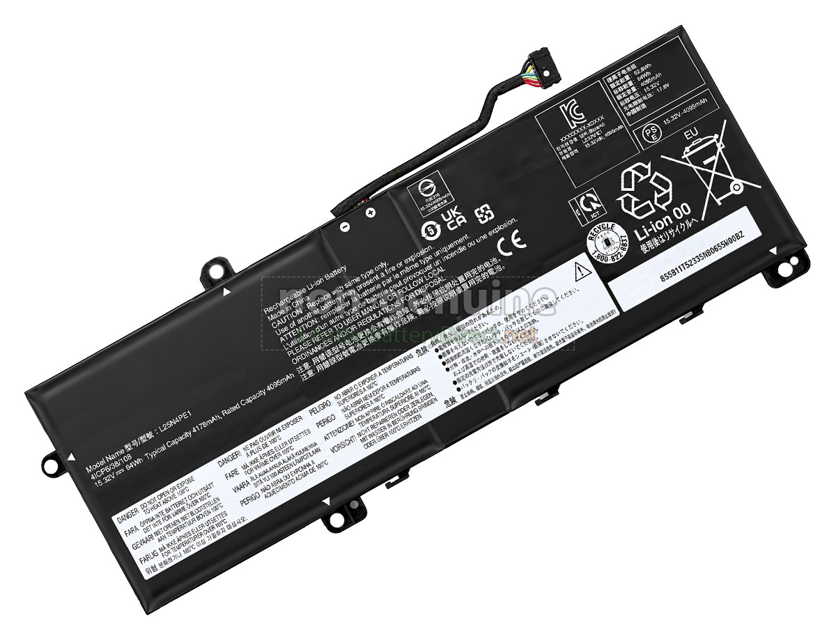 replacement Lenovo THINKBOOK 14 G9 IRL-21UY009CSG battery