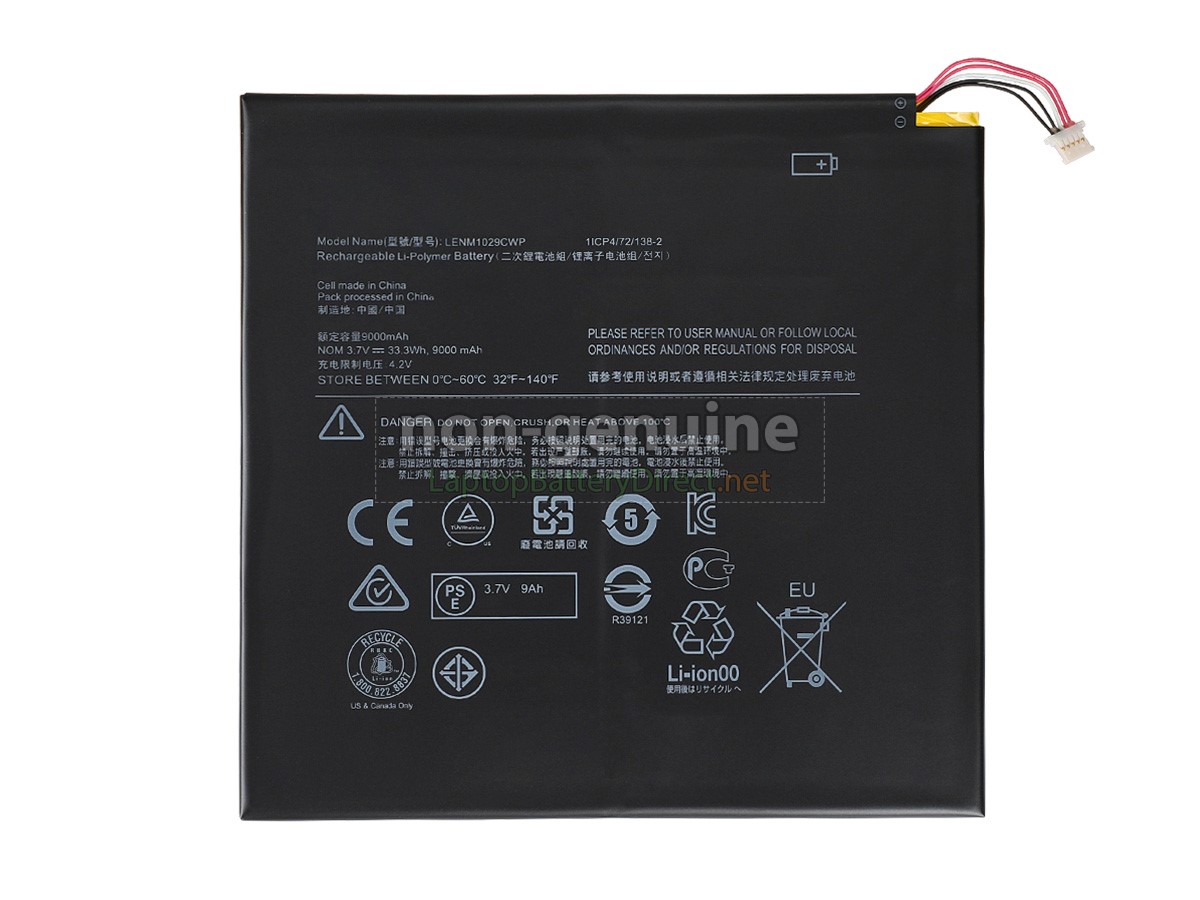 replacement Lenovo IdeaPad MIIX 310-10ICR Tablet battery