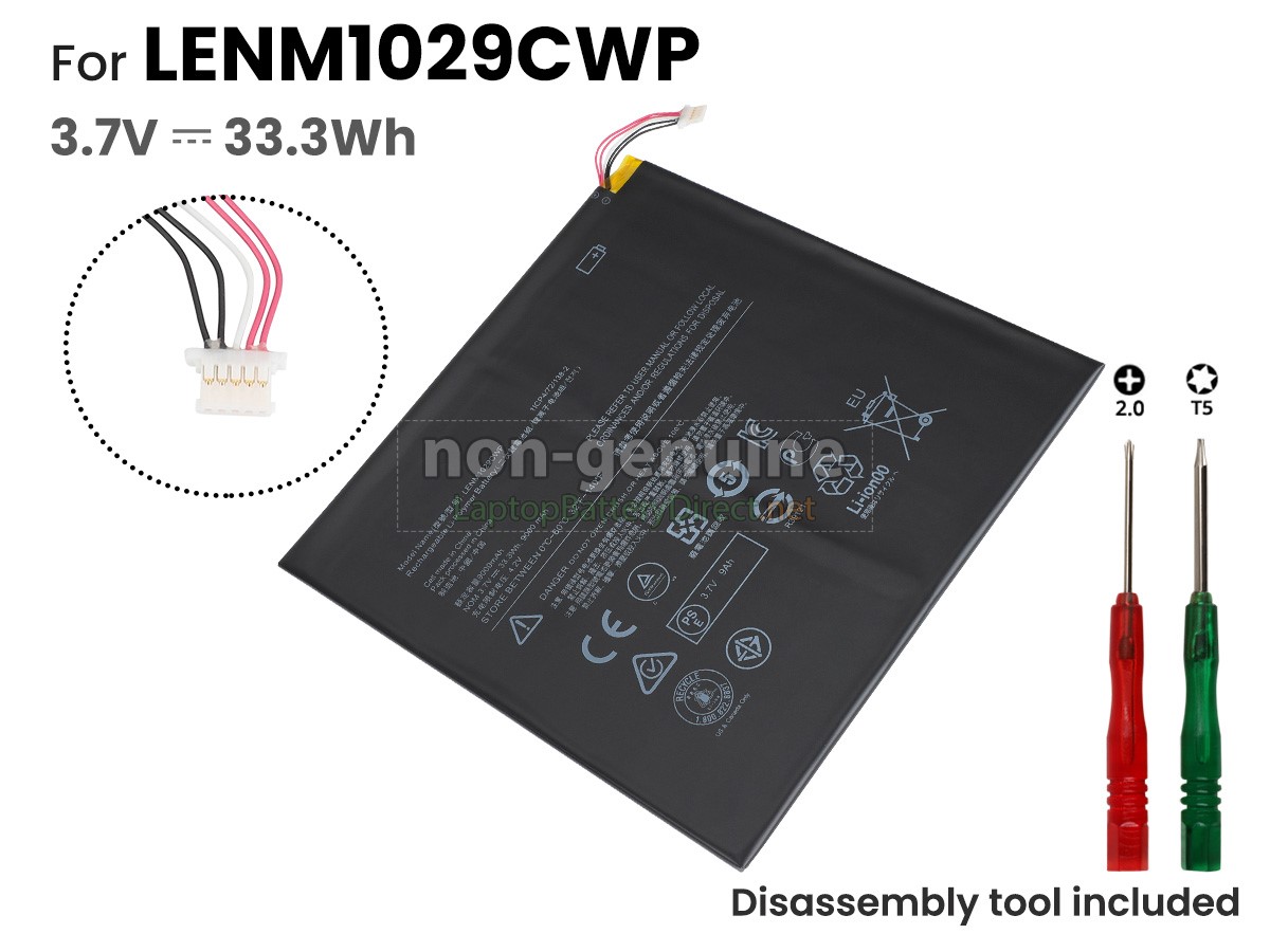 replacement Lenovo IdeaPad MIIX 310-10ICR Tablet battery