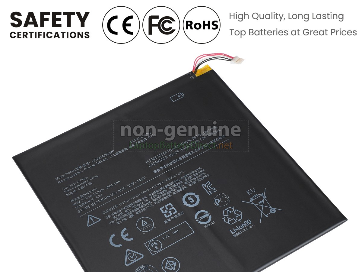 replacement Lenovo IdeaPad MIIX 310-10ICR Tablet battery