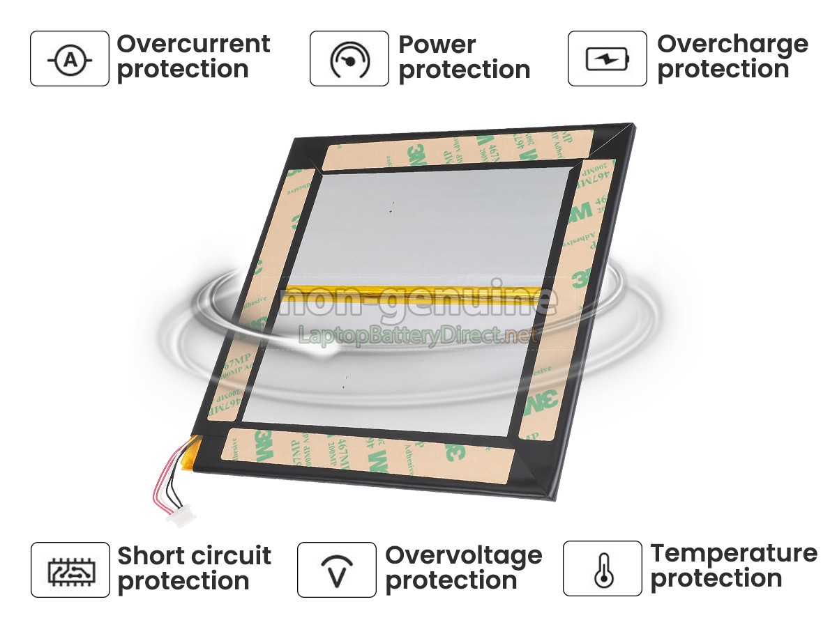 replacement Lenovo IdeaPad MIIX 310-10ICR Tablet battery