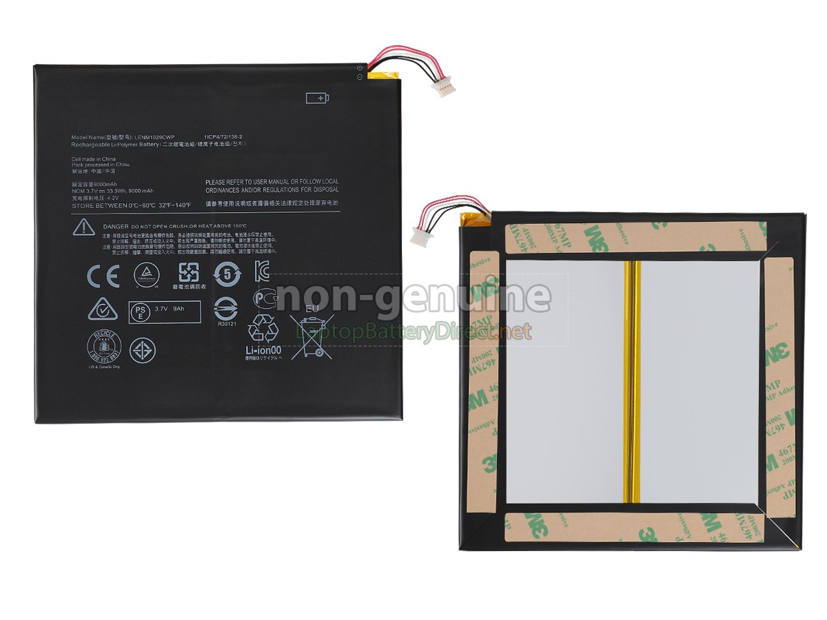 replacement Lenovo IdeaPad MIIX 310-10ICR Tablet battery