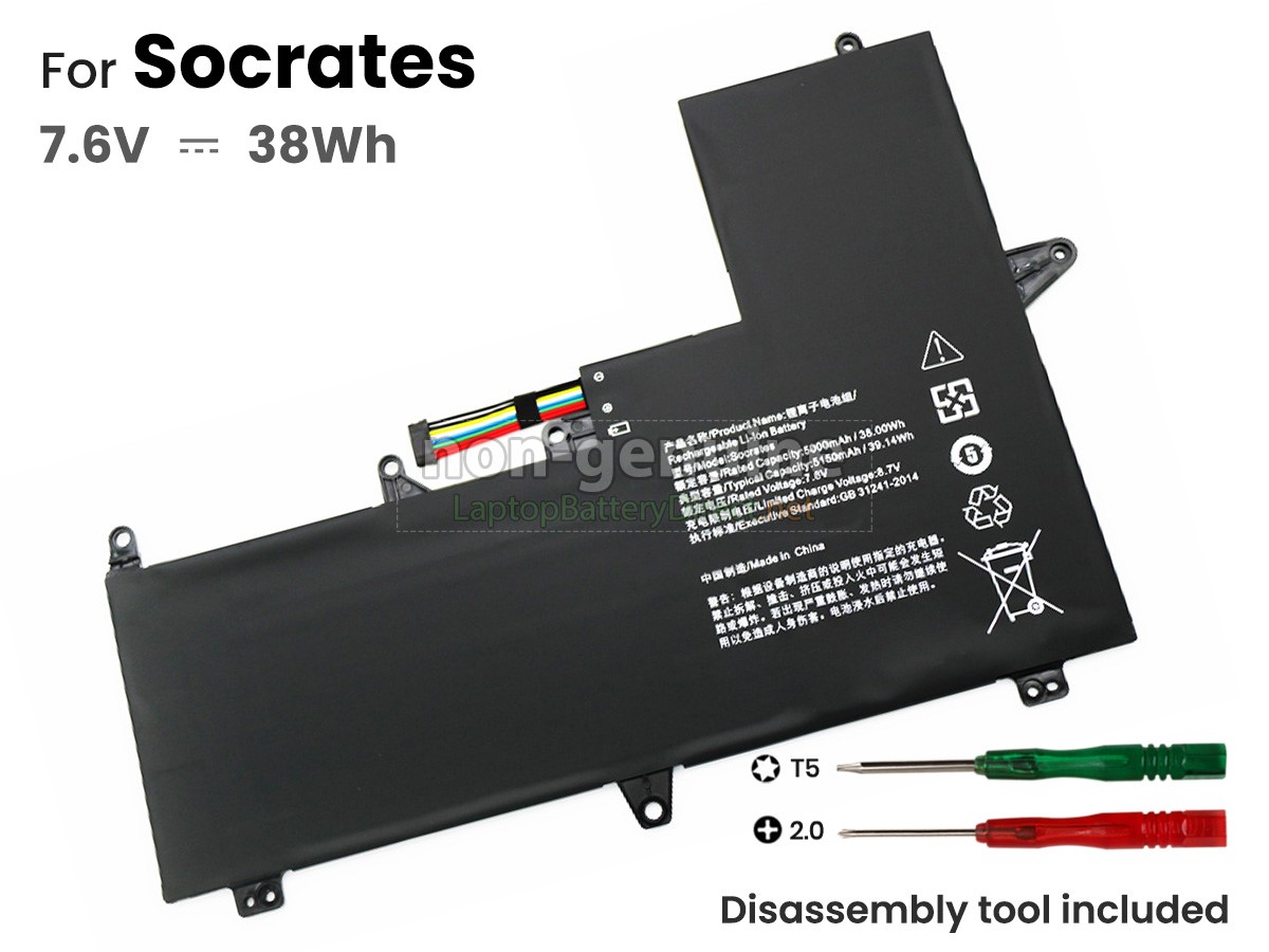 replacement Lenovo XIAOXIN AIR 12 battery