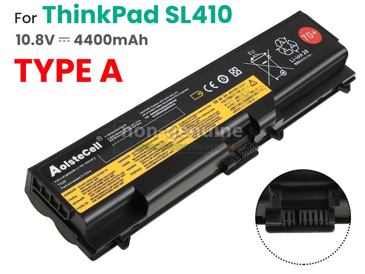 replacement Lenovo 42T4733 battery