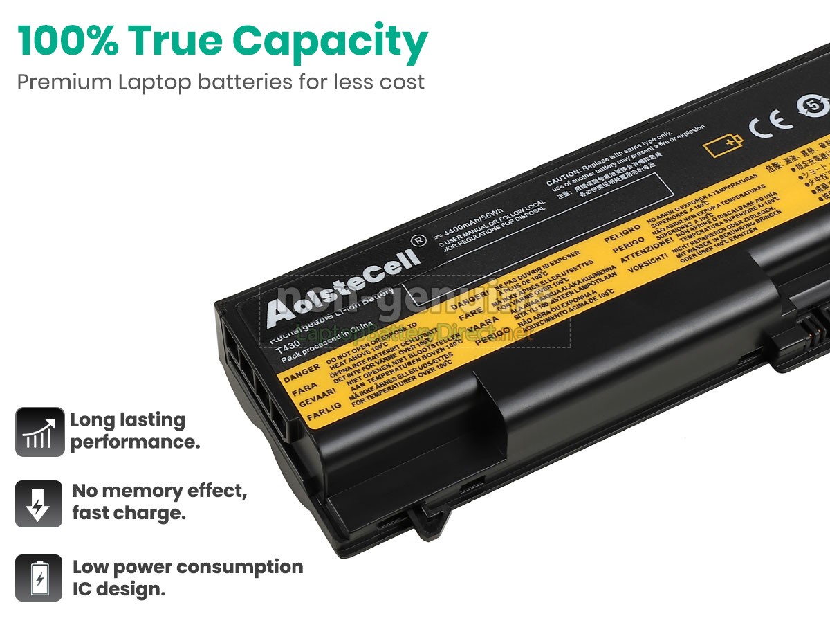 replacement Lenovo 42T4733 battery