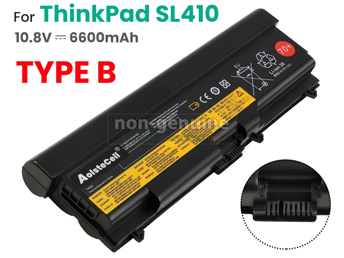 replacement Lenovo 42T4733 battery