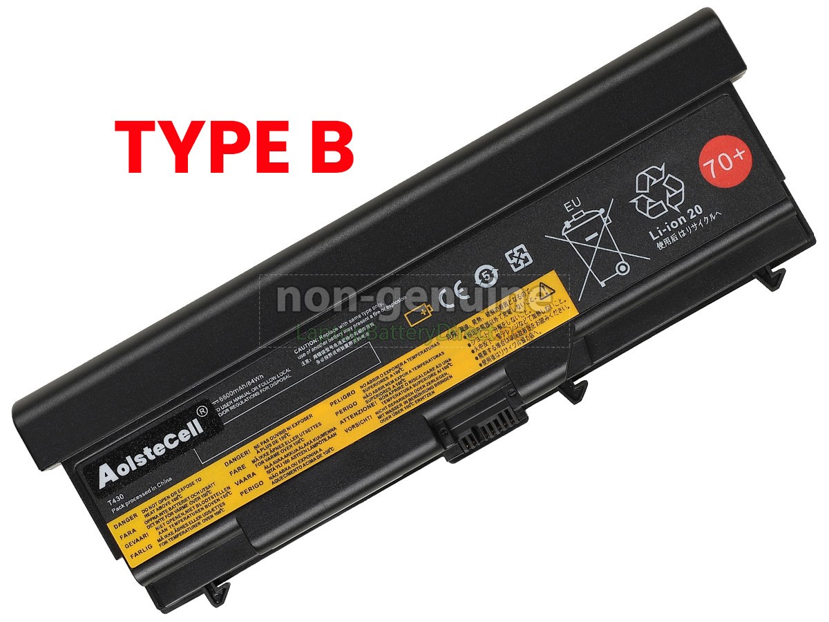 replacement Lenovo 42T4733 battery