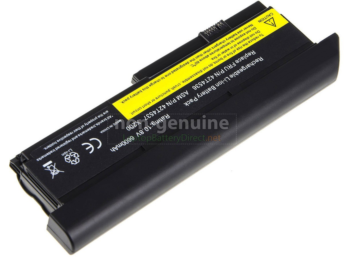 replacement Lenovo ThinkPad X200S 7462 battery