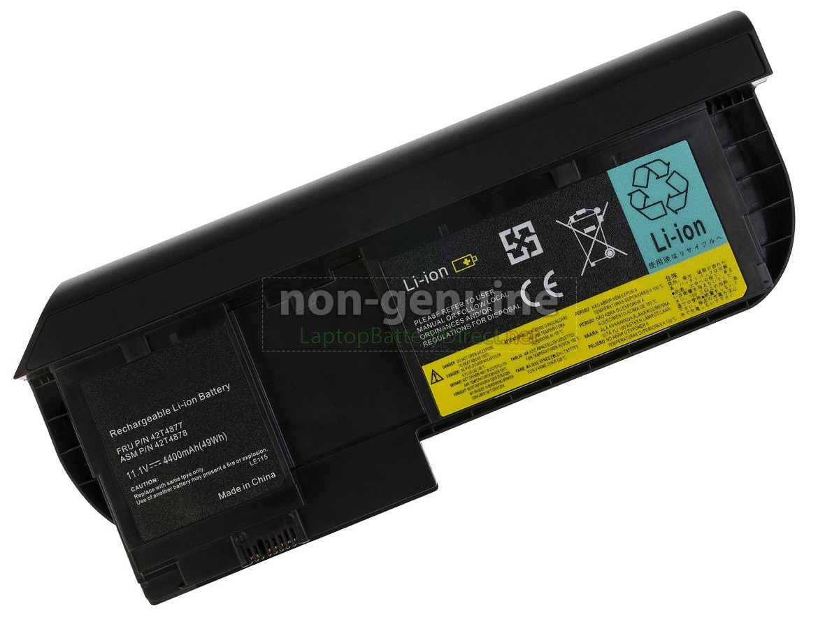 replacement Lenovo Fru 42T4881 laptop battery