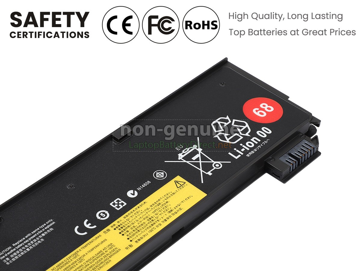 replacement Lenovo 00NY639 battery