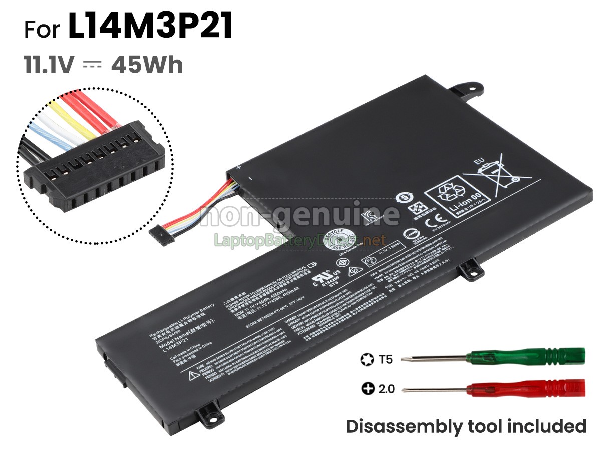 replacement Lenovo FLEX 3-1470-80JK battery