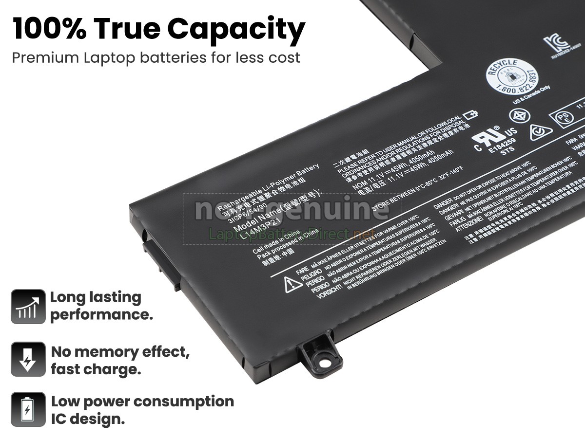 replacement Lenovo FLEX 3-1470-80JK battery