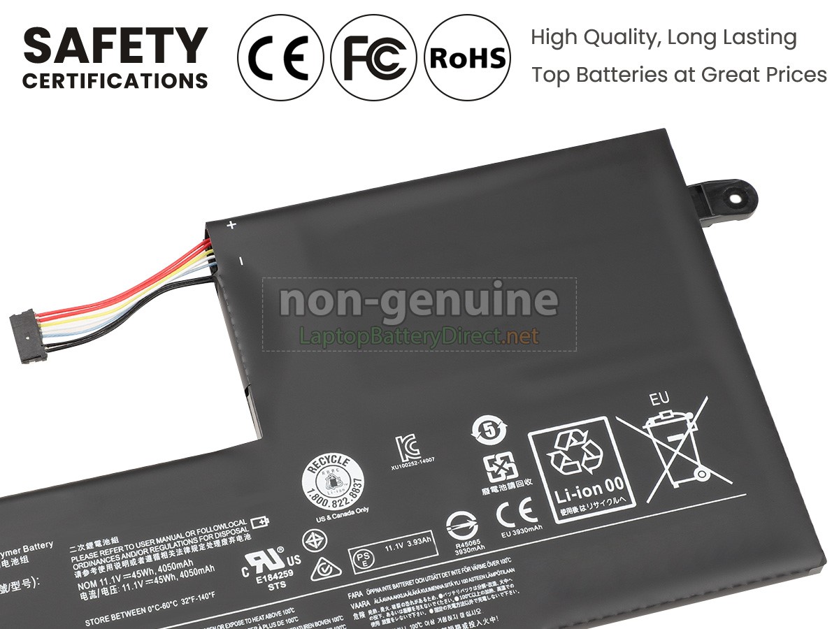 replacement Lenovo FLEX 3-1470-80JK battery