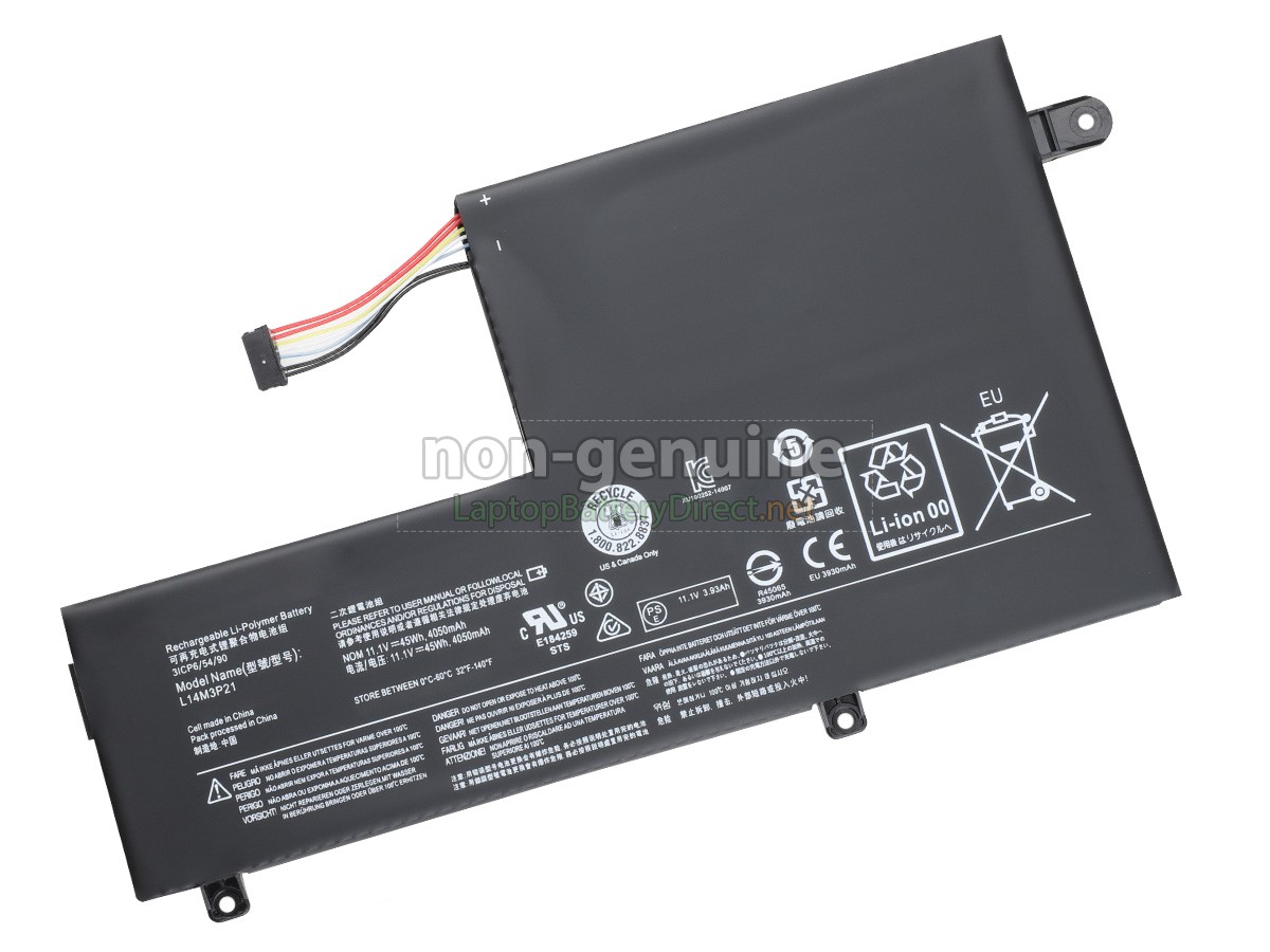 replacement Lenovo FLEX 3-1470-80JK battery