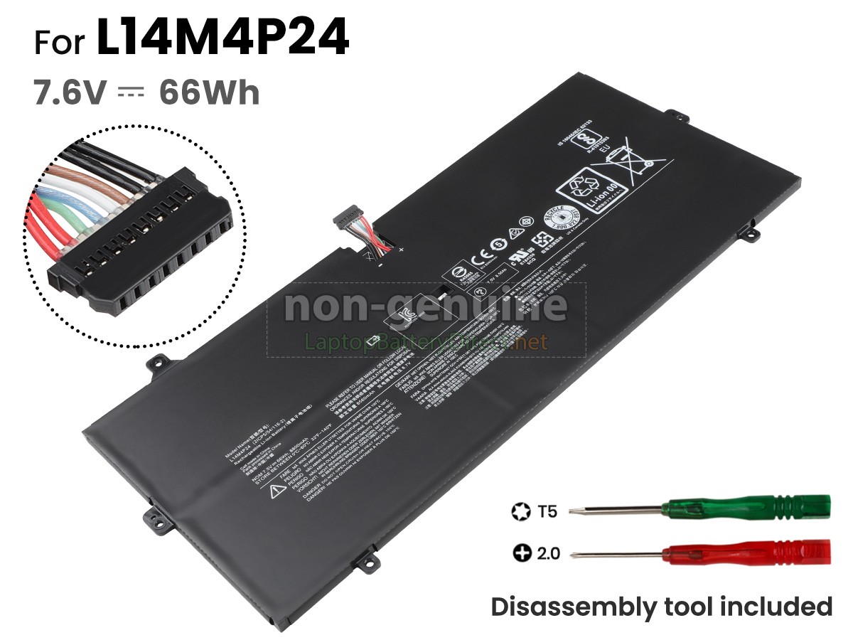 replacement Lenovo YOGA 900-13ISK2-80UE004NGE battery