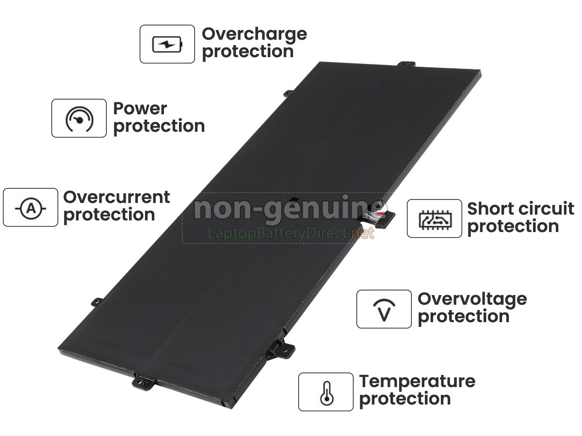 replacement Lenovo YOGA 900-13ISK2-80UE004NGE battery