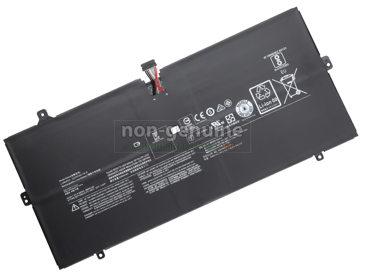 replacement Lenovo YOGA 900-13ISK2-80UE004NGE battery