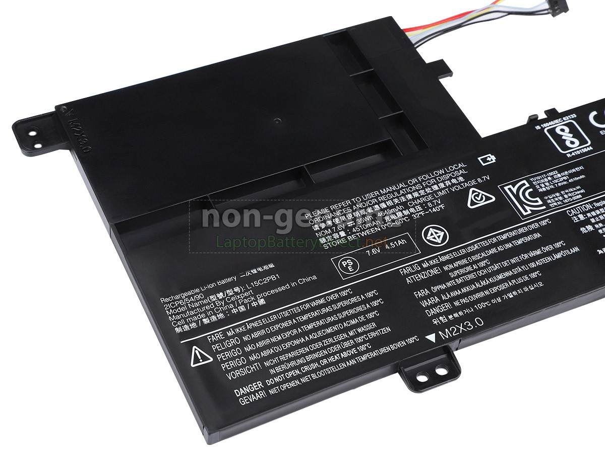 replacement Lenovo YOGA 510-15ISK battery