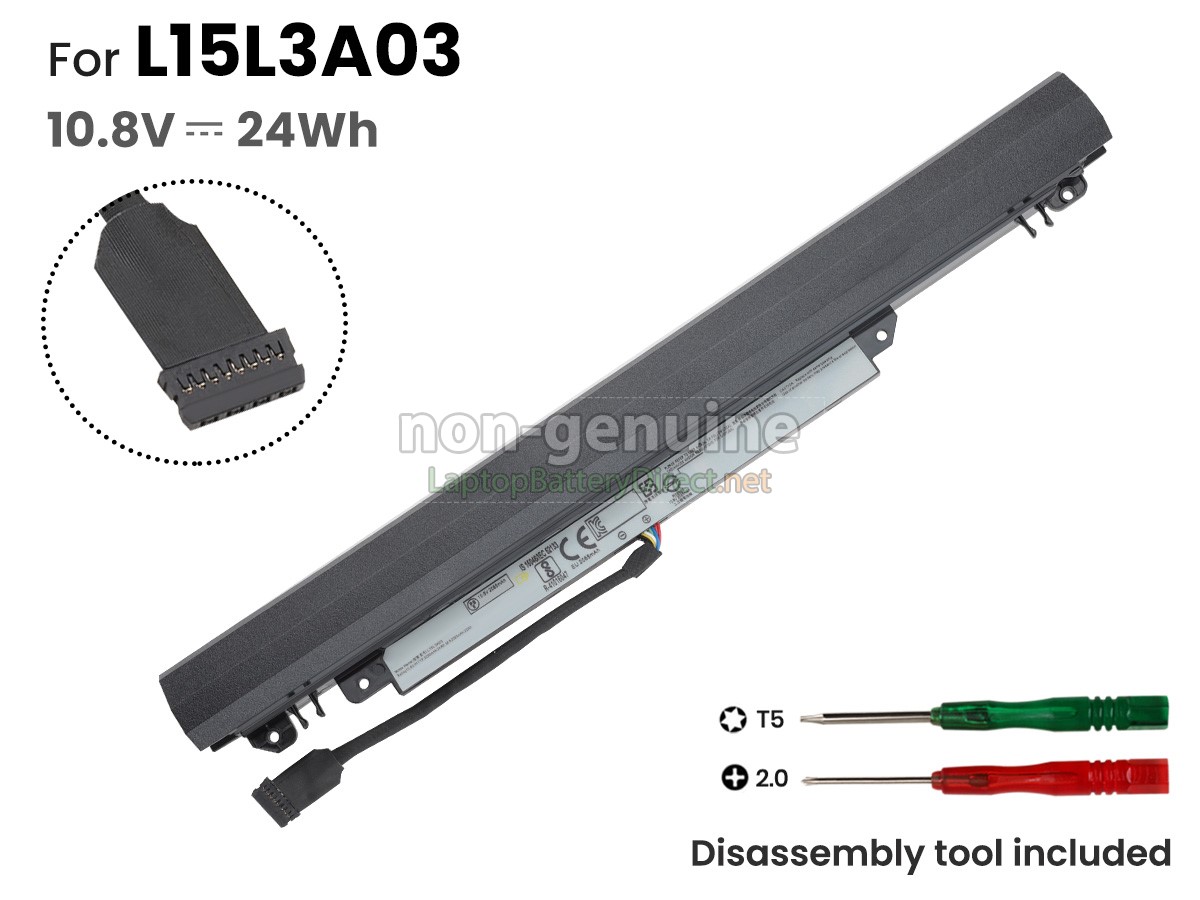 replacement Lenovo IdeaPad 110-14IBR 80UJ battery