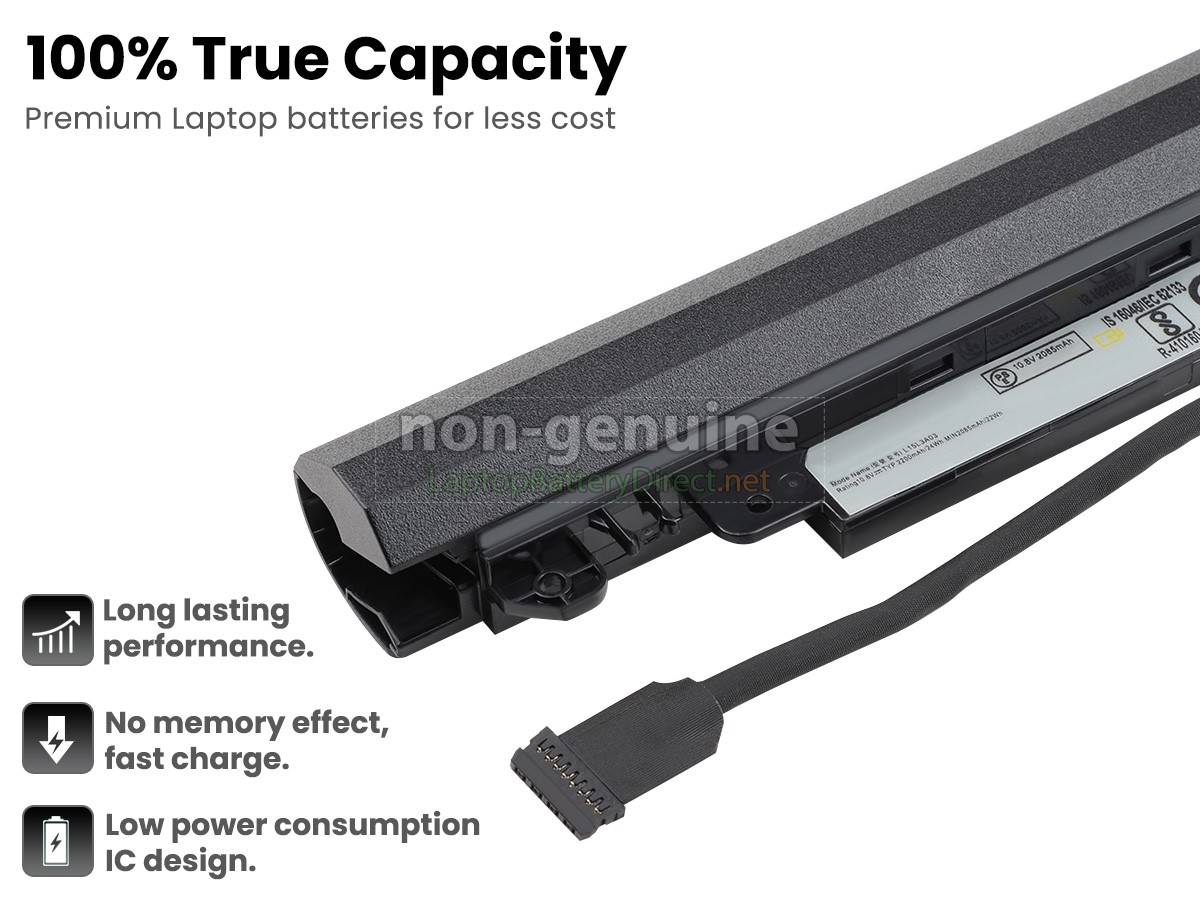 replacement Lenovo IdeaPad 110-14IBR 80UJ battery