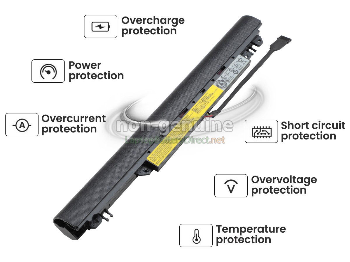 replacement Lenovo IdeaPad 110-14IBR 80UJ battery