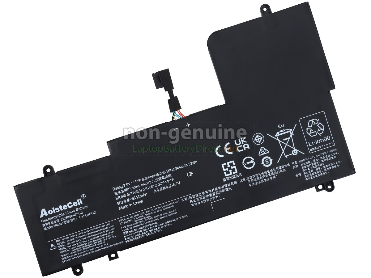 replacement Lenovo YOGA 710-15IKB-80V50009US battery