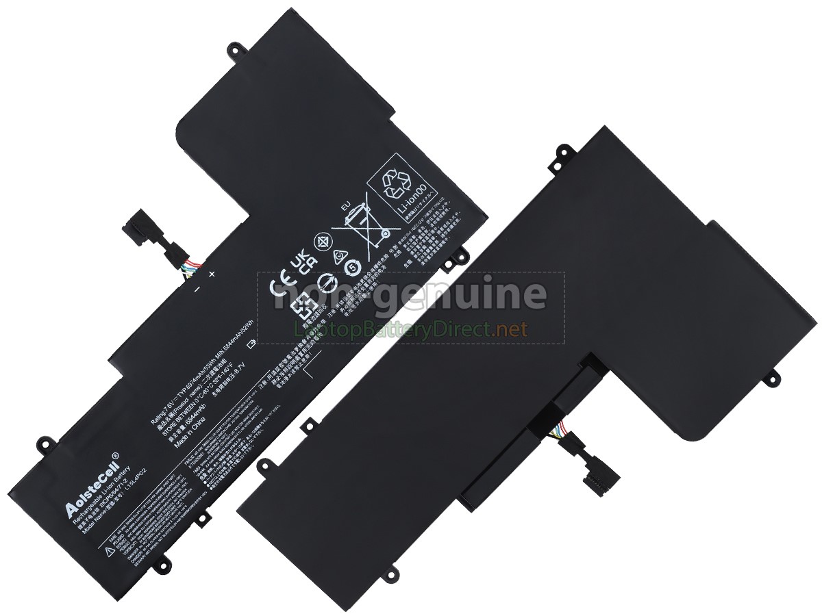 replacement Lenovo YOGA 710-15IKB-80V50009US battery